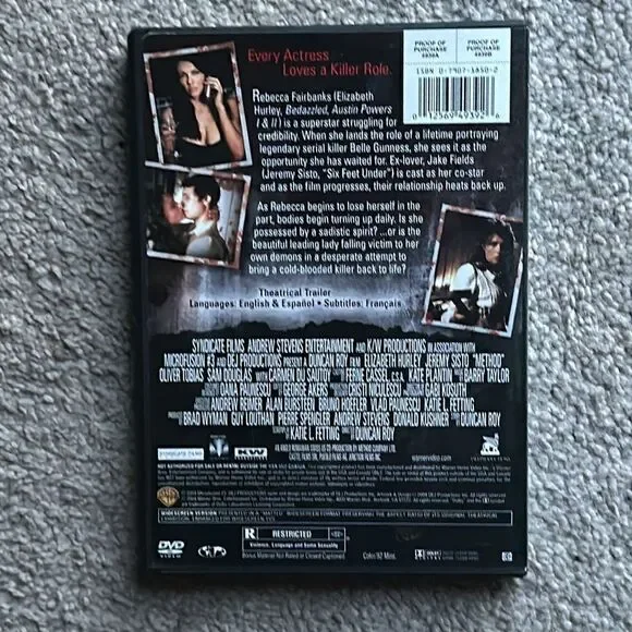 “Method” DVD! - Picture 2 of 5